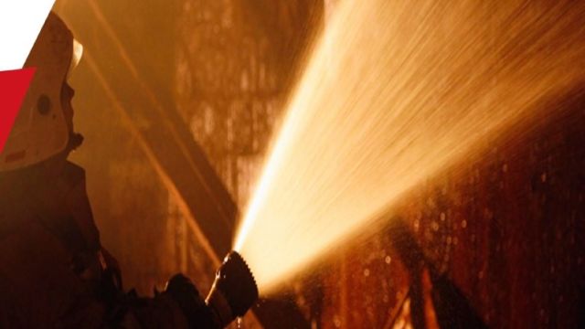 В Симферопольском районе загорелась кровать хозяина дома