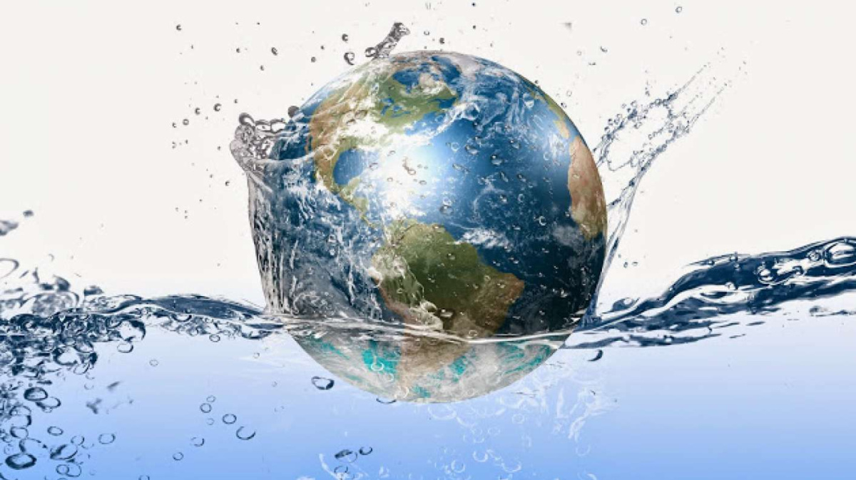 Всероссийский день водных ресурсов символ рисунок