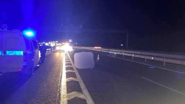 На трассе «Таврида» произошло смертельное ДТП