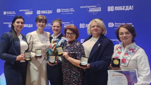 Крымские экскурсоводы стали победителями Международного конкурса «Проводники смыслов. Экскурсоводы Победы»
