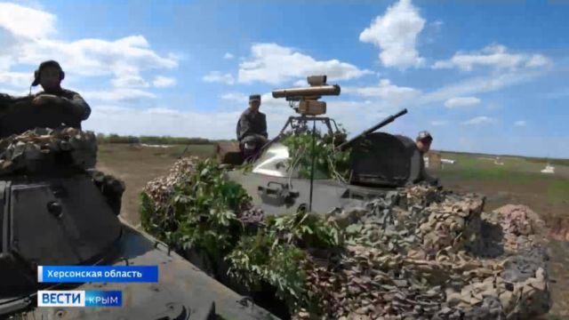 Украина снабжает военной техникой силы ЛДНР