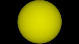 На обращённой к Земле стороне Солнца исчезли все пятна