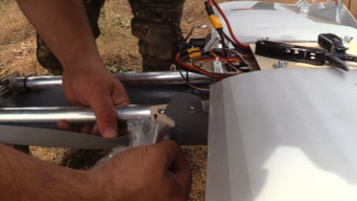 Российские дроноводы уничтожили вражеский пункт управления БпЛА с личным составом в Херсонской области