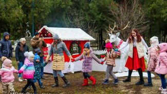 Детский парк в Симферополе стал народным брендом этого года
