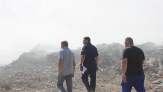 На полигоне в Евпатории не обнаружили загрязняющих веществ в воздухе 