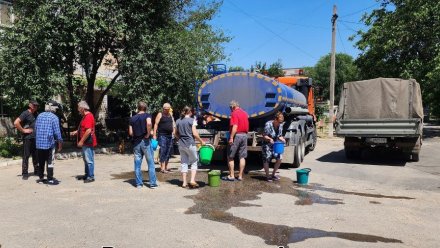 В Симферополе, Алуште и Ленинском районе идёт ремонт водопровода