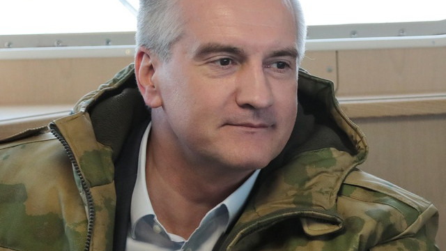 Глава Крыма Сергей Аксёнов вошел в топ-100 российских политиков