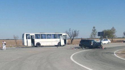 Три человека пострадало в ДТП в Симферопольском районе