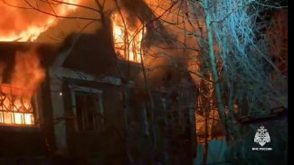Пенсионер погиб на пожаре в Кировском районе