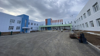 В Крыму открыли новую школу в селе Маловидное Бахчисарайского района