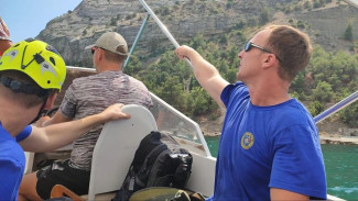 В Судаке турист упал в колодец в гроте Шаляпина 