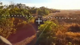 Российские дроноводы уничтожили бронемашину и опорный пункт ВСУ в Запорожской области