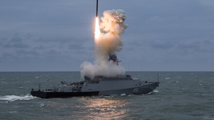 Черноморский флот провёл ракетные стрельбы из «Панцирь-М»
