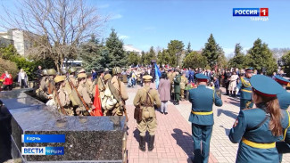 78-ую годовщину освобождения от фашистских захватчиков отметили в Керчи