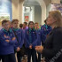 Для артековцев проводят экскурсию по выставке, посвященной истории Крыма