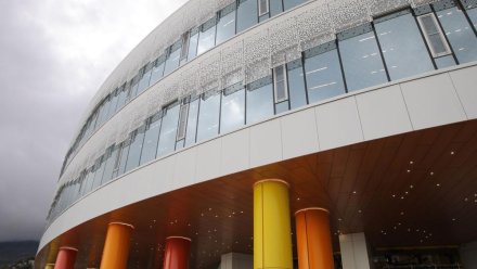 В «Артеке» завершили строительство здания Центра инновационных образовательных технологий