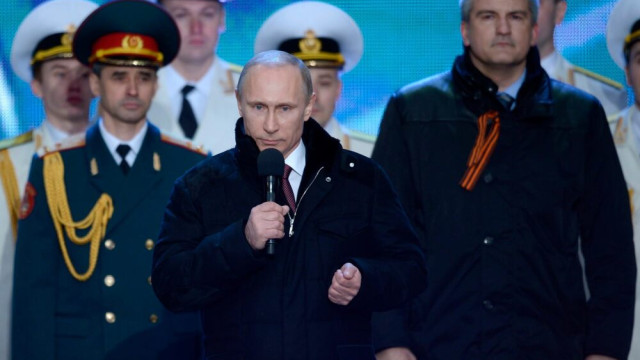 84% крымчан поддерживают Путина