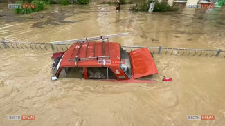 Керчь ушла под воду после мощного ливня