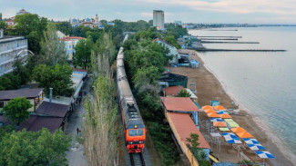 В Москву запустят курортные поезда из Феодосии