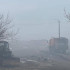 В Крыму горит полигон бытовых отходов: гарь идёт в сторону Джанкоя