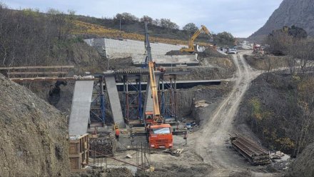 Новая автомобильная дорога строится в обход МДЦ «Артек»