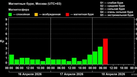 На Земле началась магнитная буря 