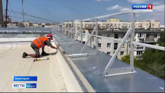 В этом году в Евпатории приведут в порядок более 70 многоквартирных домов в рамках капитального ремонта