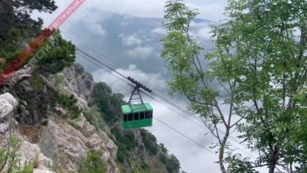 Канатная дорога на Ай-Петри временно приостановит работу 