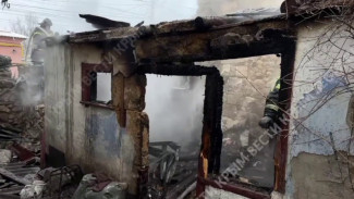 Пенсионерка погибла и двое человек пострадали на пожаре в Симферополе