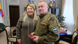 Медалью «За отвагу» наградили добровольца из Ялты