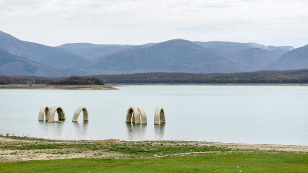 Крупнейшее водохранилище Крыма и Севастополя наполнилось до краёв