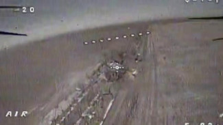 Дроноводы группировки войск «Днепр» уничтожили замаскированное орудие ВСУ в Херсонской области