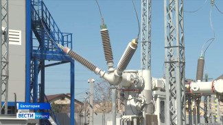 В Крыму завершилась модернизация  двух ключевых электроподстанций
