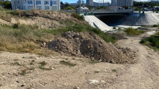 Свалку грунта обнаружили в районе Карантинной бухты