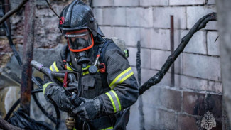 Мужчина пострадал на пожаре в Севастополе