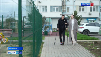 Крымский Герой СВО Максим Быстров встал с инвалидной коляски после успешной реабилитации