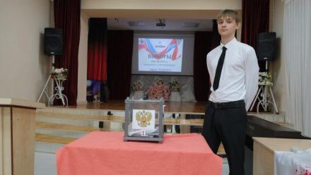 Школьники Ялты выбирают себе президентов