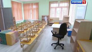 В Керчи открылся новый детсад на 260 мест