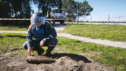 В Нижнегорском районе обезвредили 2 артиллерийских снаряда времён Великой Отечественной войны