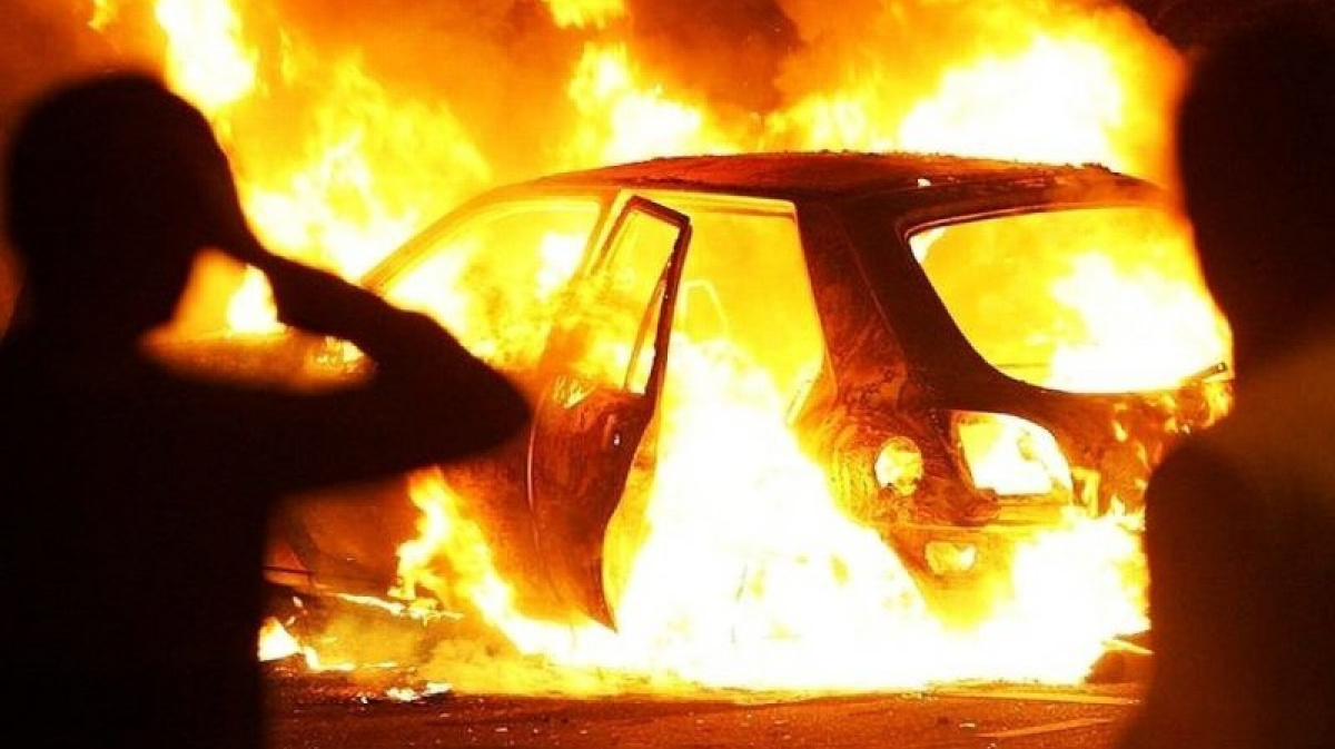поджог машины какая