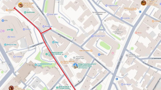 В Симферополе завтра перекроют улицу Одесская