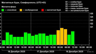 На Землю обрушилась магнитная буря уровня G1
