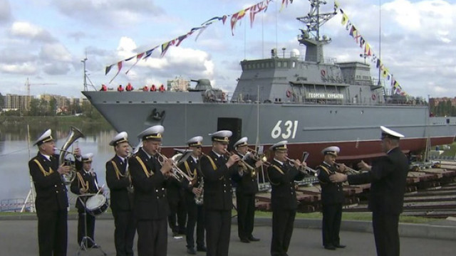 Новейший противоминный корабль ЧФ прибыл в Севастополь