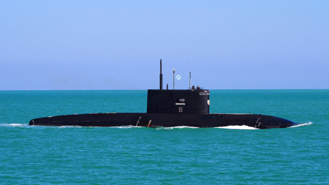 Субмарина Черноморского флота торпедировала «противника»
