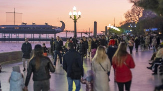 Более 60 тысяч туристов отдохнули в Ялте в новогодние праздники