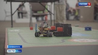Крымские школьники представят свои разработки на конкурсе по робототехнике в Южной Корее