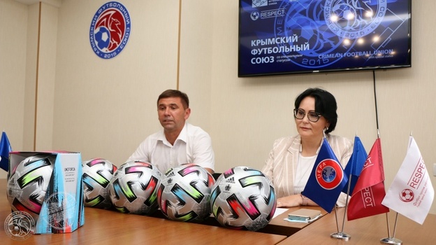 В крымской Премьер-лиге будут играть мячами финала «Евро-2020»