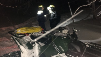 Спасатели три часа искали туриста, который заблудился в Крымских горах
