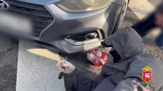 Симферопольца задержали за перевоз крупной партии «синтетики»: Ему грозит пожизненное заключение