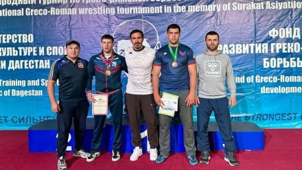 Борец из Алушты завоевал «золото» на международном турнире по греко-римской борьбе